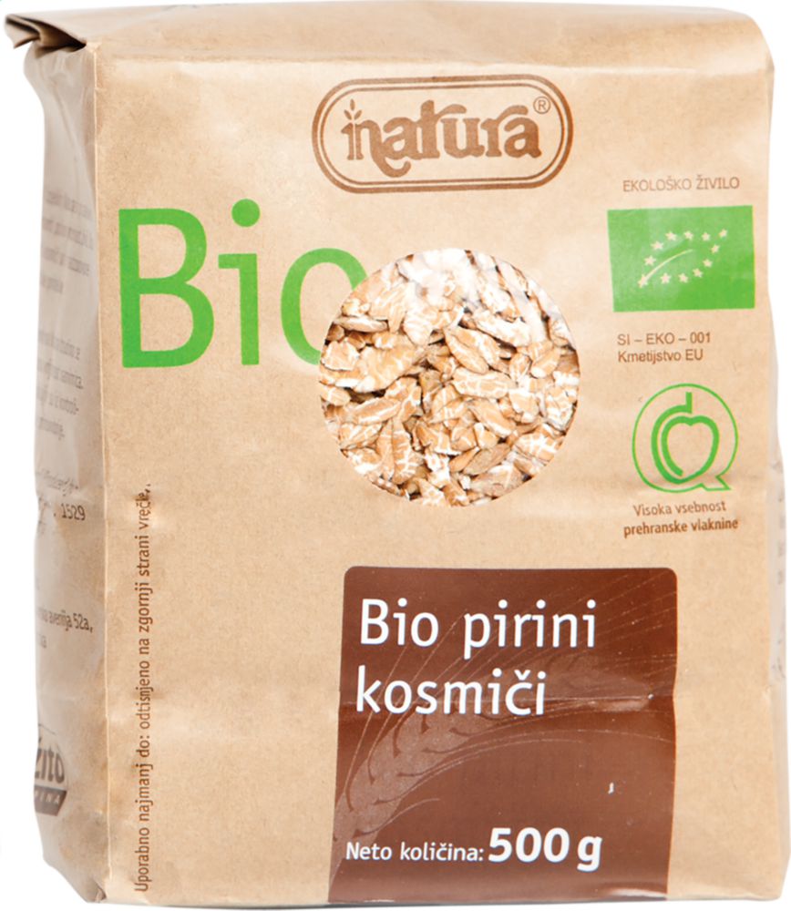 

Хлопья из спельты Natura органические 500 г