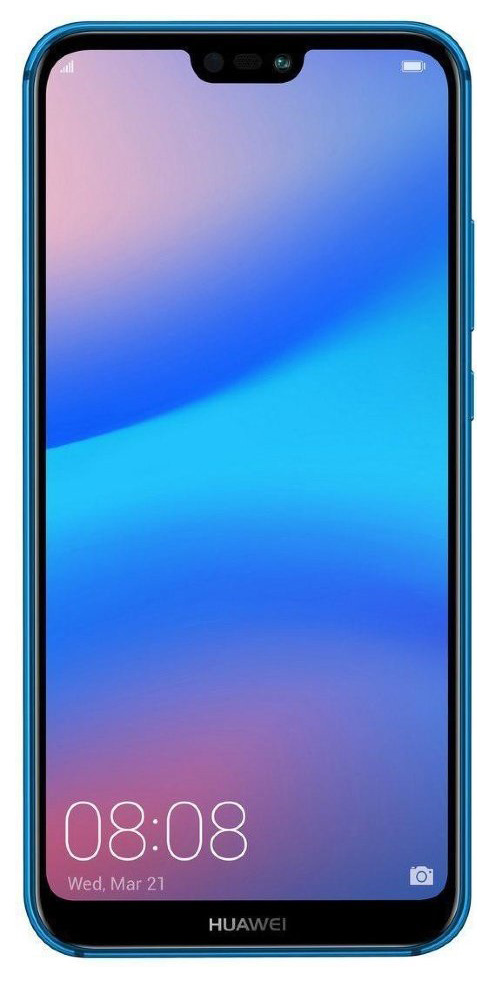 фото Смартфон huawei p20 lite 64gb blue