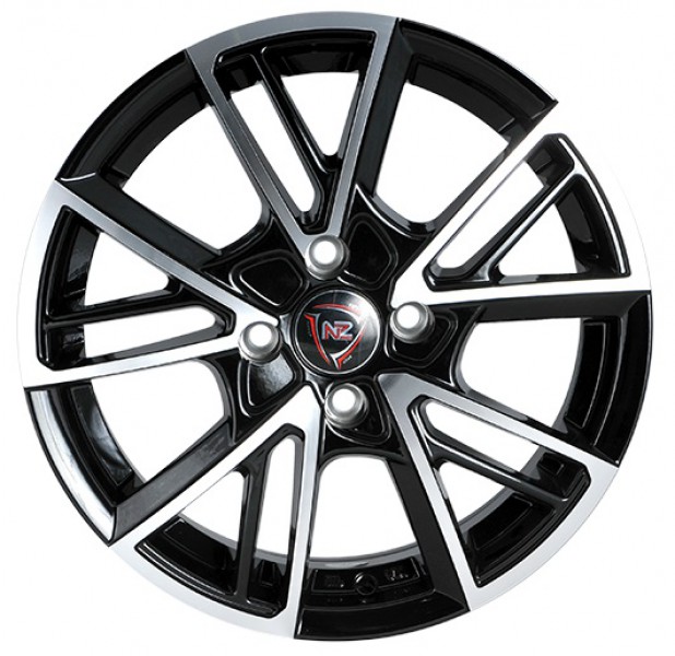 

Колесный диск NZ Wheels R16 6.5J PCD5x112 ET33 D57.1 9116547, Черный