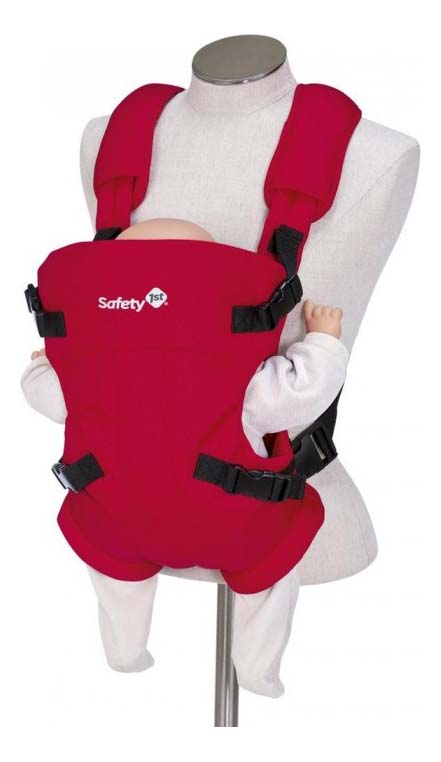 Рюкзак-кенгуру Mimoso (plain red) Safety 1st рюкзак кенгуру safety 1st uni t baby carrier