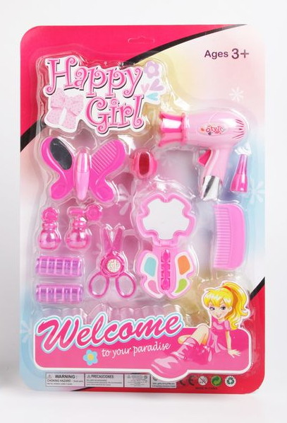 Набор аксессуаров для девочек happy girl Shenzhen toys Д56098