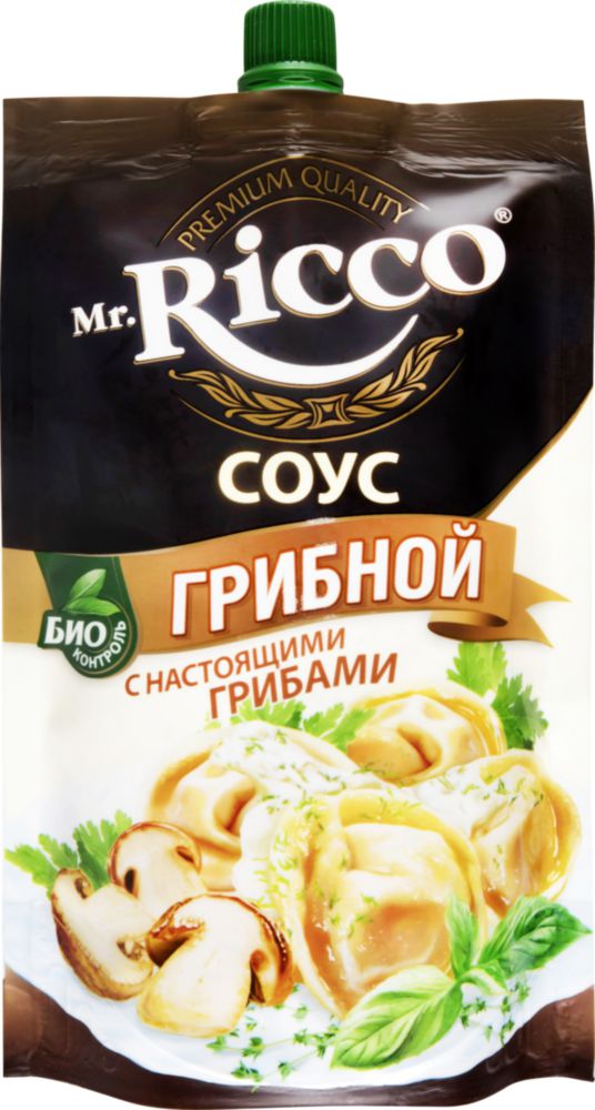 Соус Mr.Ricco грибной 210 г