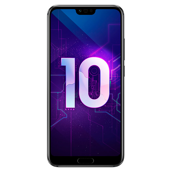 фото Смартфон honor 10 64gb midnight black (col-l29)