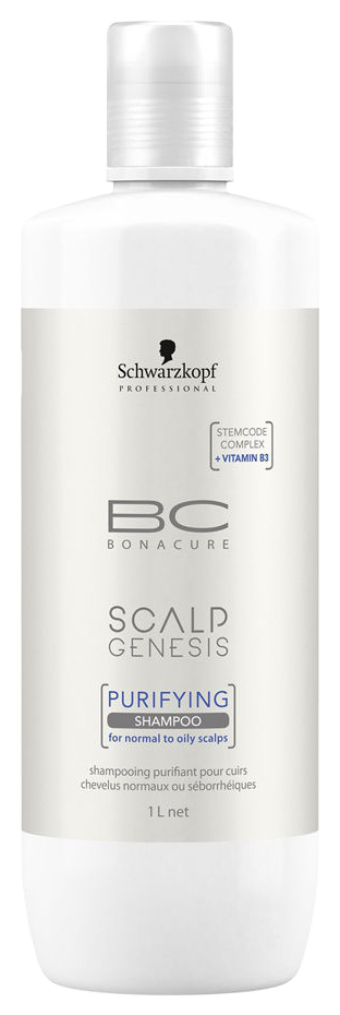 фото Шампунь для волос schwarzkopf professional bc bonacure scalp genesis 1000 мл