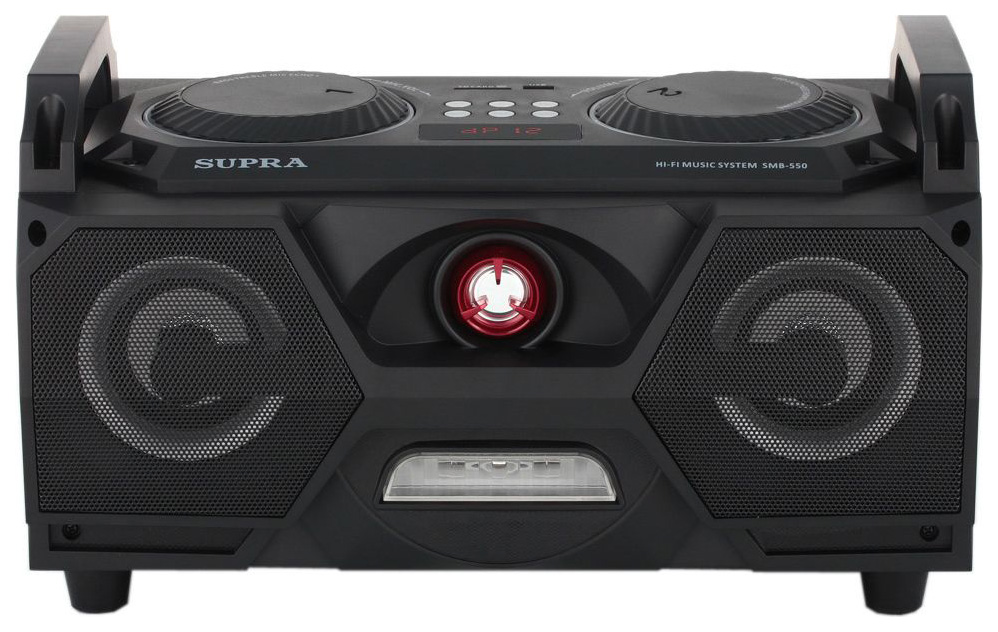 

Музыкальный центр Supra SMB-550 Black, SMB-550