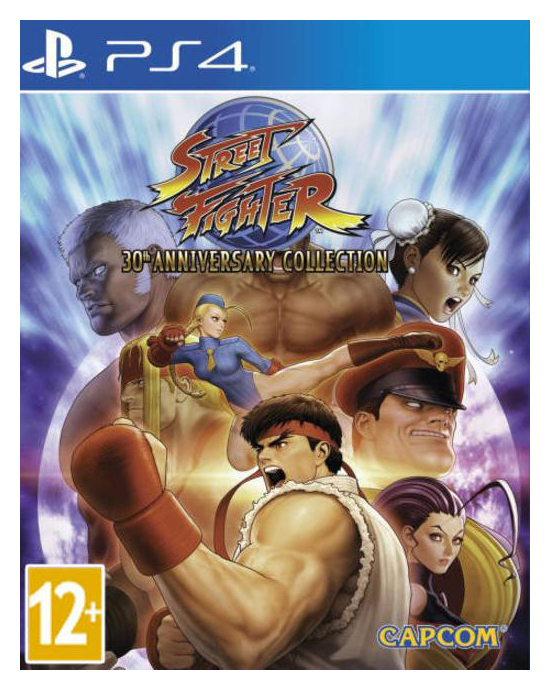 фото Игра street fighter 30th anniv для playstation 4 capcom