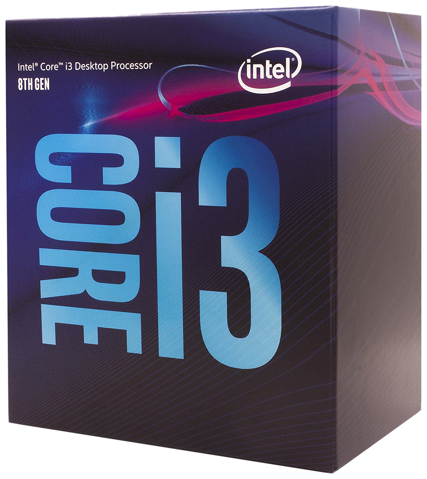 фото Процессор intel core i3 8100 lga 1151-v2 box