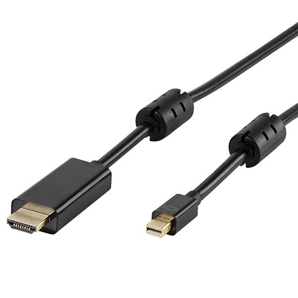 фото Кабель vivanco displayport-hdmi, m-m 1,8м black (45344)