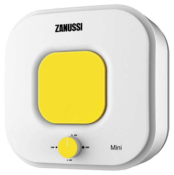 

Водонагреватель накопительный Zanussi ZWH/S 10 Mini O white/желтый, ZWH/S 10 Mini O
