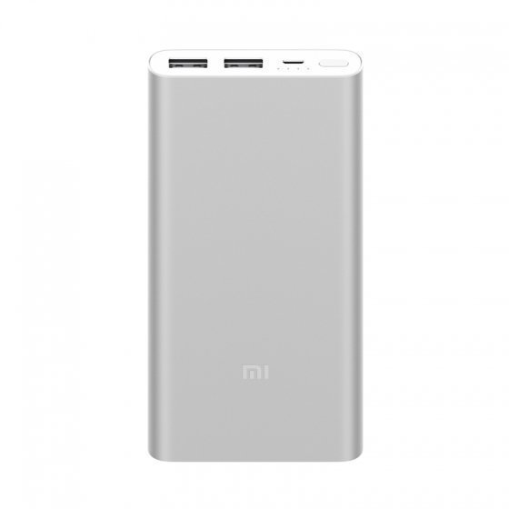 

Внешний аккумулятор Xiaomi Mi Power Bank PLM09ZM 10000 mAh (VXN4228CN ) Silver, Mi Power Bank PLM09ZM