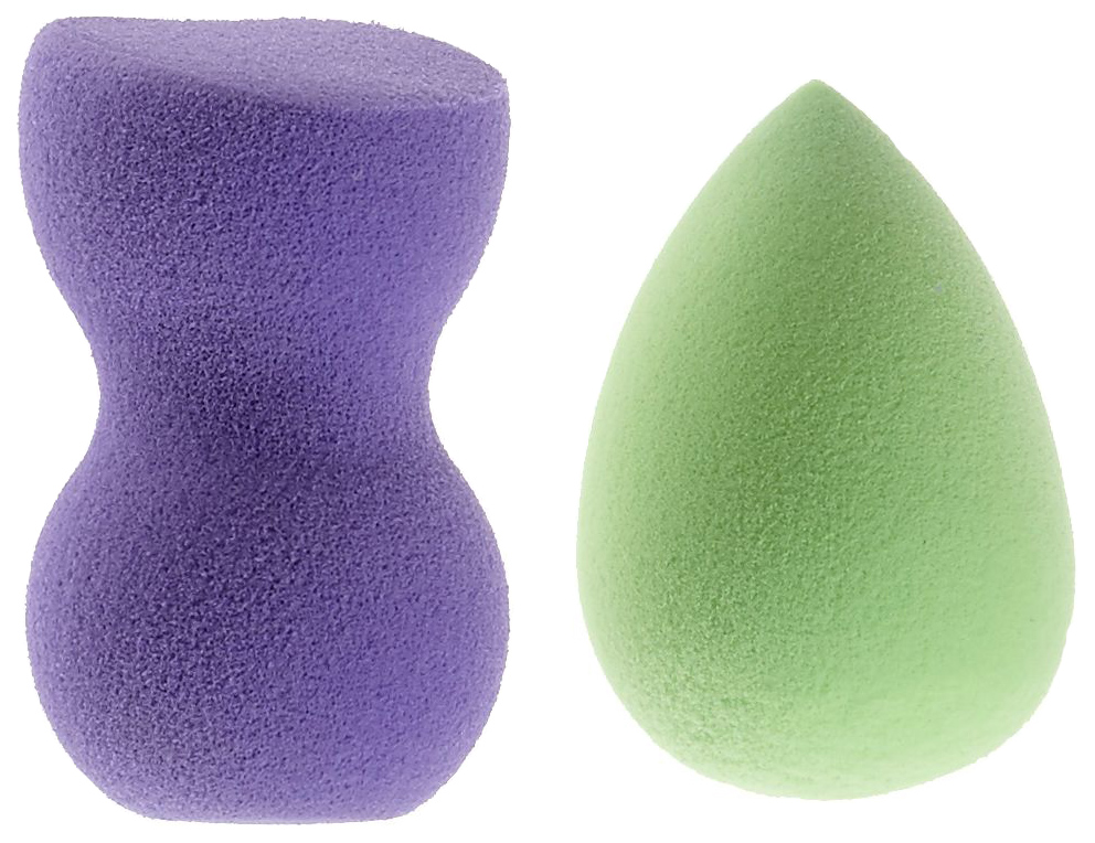 

Спонж для макияжа Janeke Set Foundation Blender 2 шт, Set Foundation Blender SBL3841
