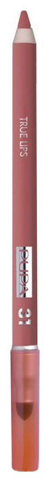 Карандаш для губ PUPA True Lips Pencil тон 031 Coral 1,2 г карандаш для век с аппликатором pupa multiplay eye pencil тон 01 icy white 244001