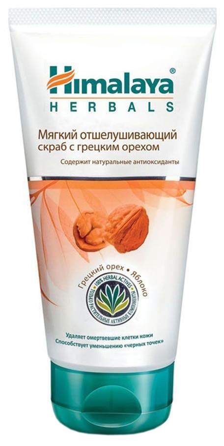 

Скраб для лица Himalaya Herbals С грецким орехом 150 мл, С грецким орехом