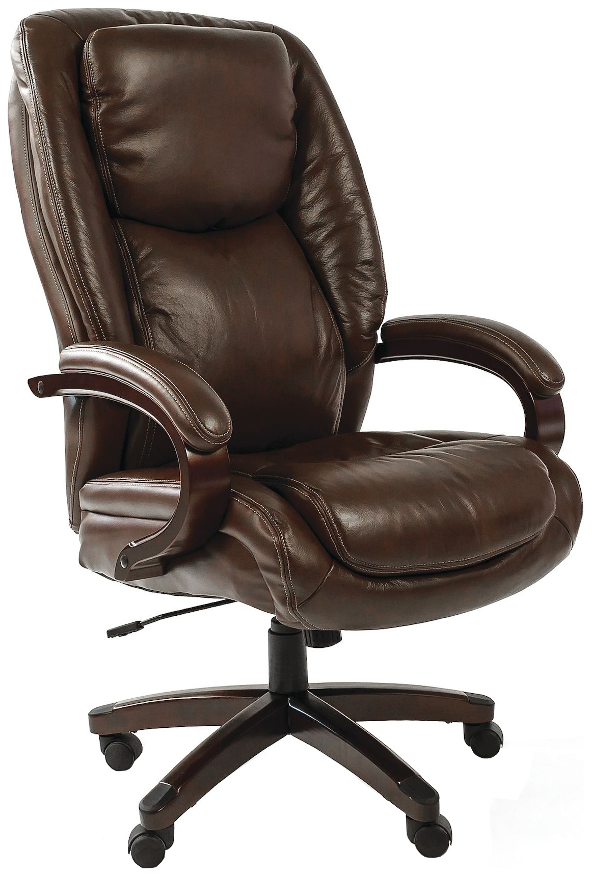 фото Компьютерное кресло chairman 408 00-07010998, коричневый