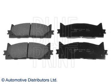 

Тормозные колодки Blue Print дисковые ADT342189