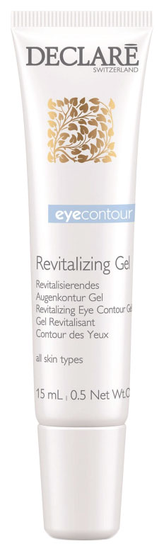 Крем для глаз Declare Revitalising Eye Contour Gel 15 мл declare крем регенерирующий комплексного действия для глаз age essential eye cream 15 мл