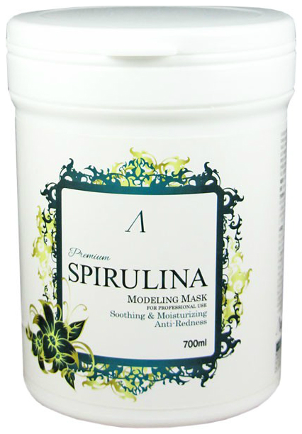 Маска для лица Anskin Spirulina Modeling Mask 700 мл inoface vitamin modeling cup pack маска альгинатная с витамином с 200 г