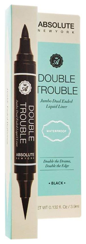 Подводка для глаз Absolute New York Eye Expert Double Trouble Liner