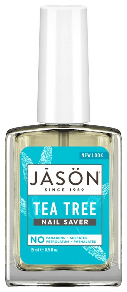 Масло для ногтей Jason Tea Tree Nail Saver 15 мл жидкость для смягчения кожи вокруг ногтей при врастании геволь флюид gehwol fluid 15 мл