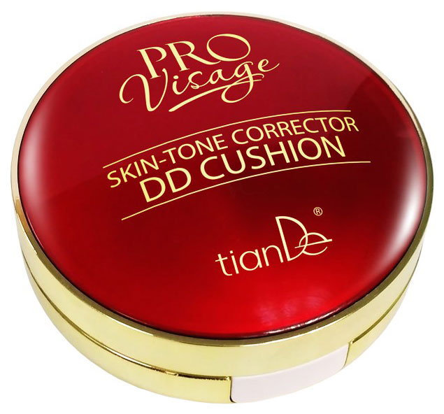 Тональный крем TianDe Pro Vicage Skin-Tone Corrector DD Cushion 15 г l oréal paris тональный крем alliance perfect совершенное слияние выравнивающий и увлажняющий