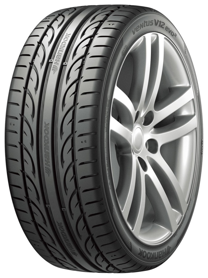 

Шины HANKOOK Ventus V12 Evo2 K120 255/30 R20 92Y (до 300 км/ч) 1015368, Ventus V12 Evo2 K120