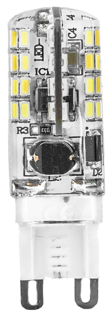 

Эл,лампаGAUSS LED G9 AC185-265V 3W 2700K, 107309103