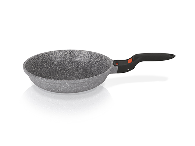 

Сковорода универсальная Fissman Granite 20 см черный 4986, AL-4986.20