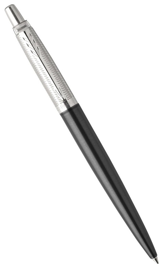 

Гелевая ручка Parker Jotter Premium - Tower Grey Diagonal CT, ручка, М, k178