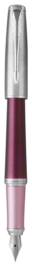 Перьевая ручка Parker Urban Premium - Dark Purple CT F