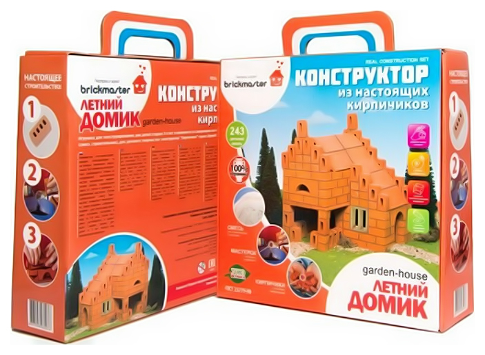 фото Конструктор brickmaster 206