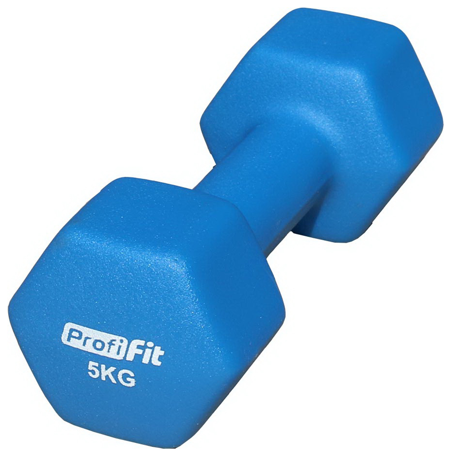 

Гантель виниловая ProfiFit 5 кг