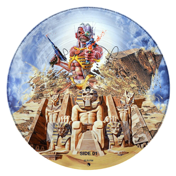 Пластинка Iron Maiden SOMEWHERE BACK IN TIME: THE BEST OF 1980-1989 (Picture disc)