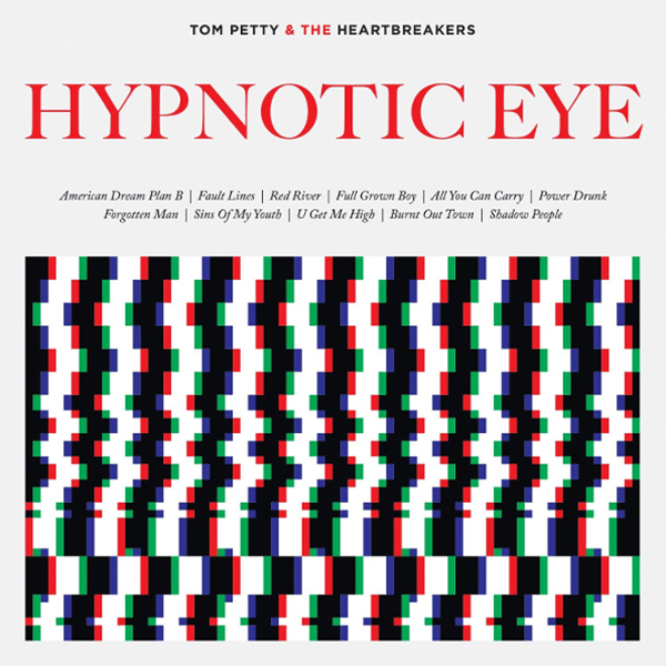 Tom Petty and the Heartbreakers HYPNOTIC EYE (180 Gram)