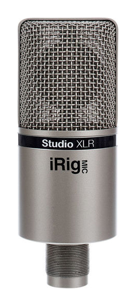 Микрофон IK Multimedia iRig Mic Studio XLR Grey