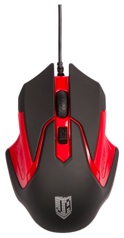 

Мышь Jet.A Comfort OM-U57 Red/Black, Comfort OM-U57
