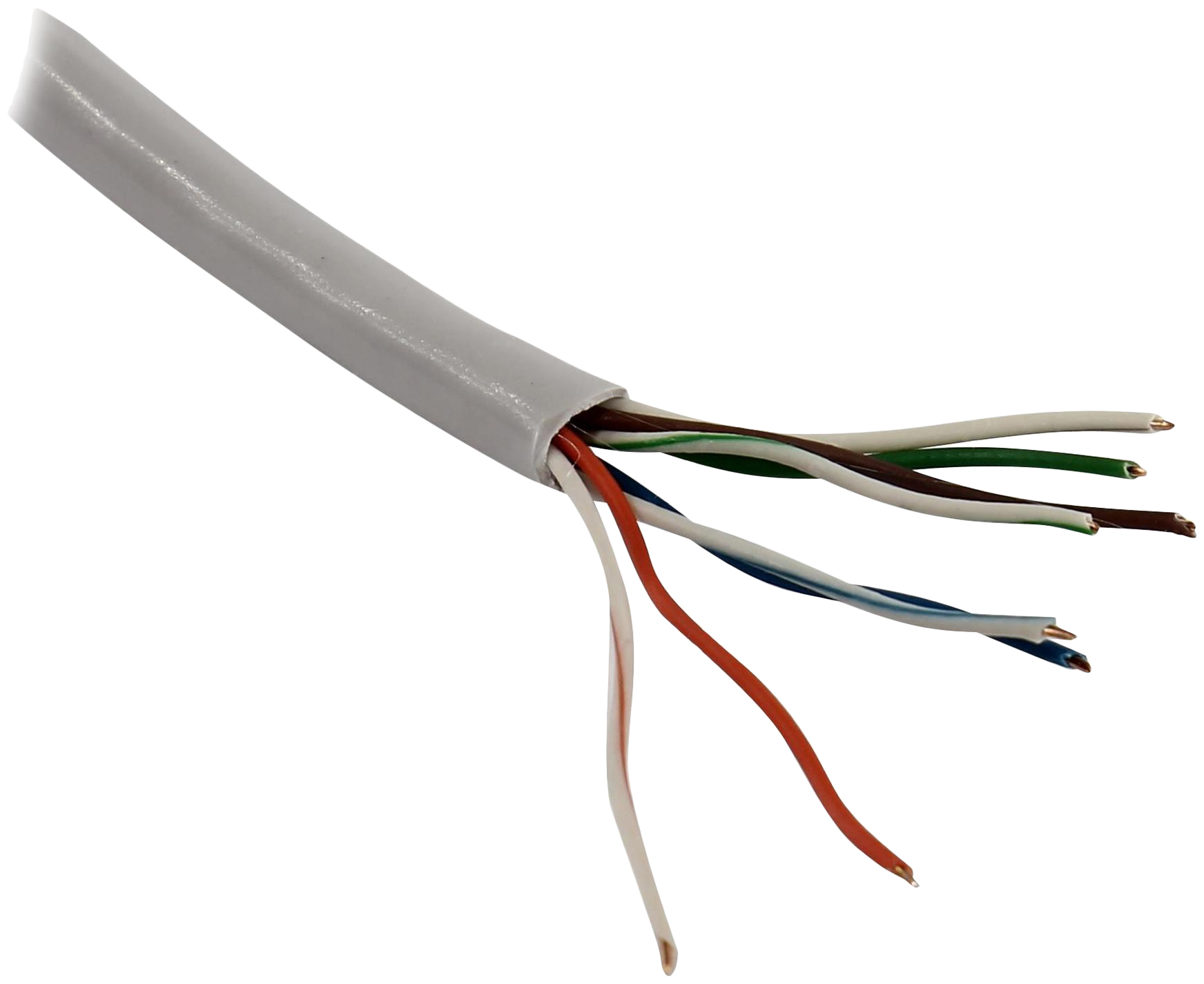 Кабель 5bites LAN-LAN, 100м Grey (US5505-100A) кабель питания 5bites