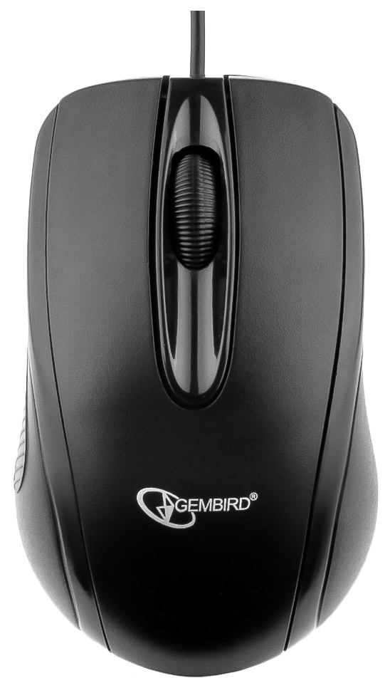 Мышь Gembird MUSOPTI8-801U Black