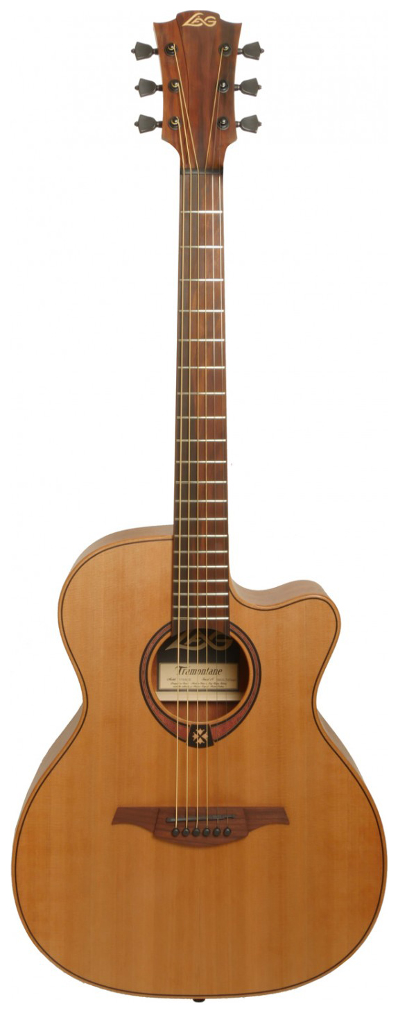 Электроакустическая гитара шестиструнная LAG GLA T170ACE