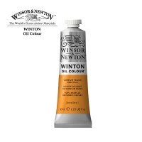 фото Масляная краска winsor&newton winton насыщенно-желтый кадмий 37 мл