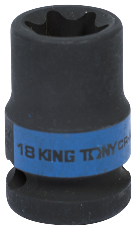 

Торцевая головка KING TONY 457518M