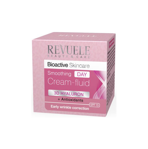 

Крем для лица Revuele Bioactive skincare 3D Hyaluron+Antioxidants Day 50 мл