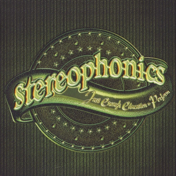 Stereophonics   Just Enough Education To Perform (LP)