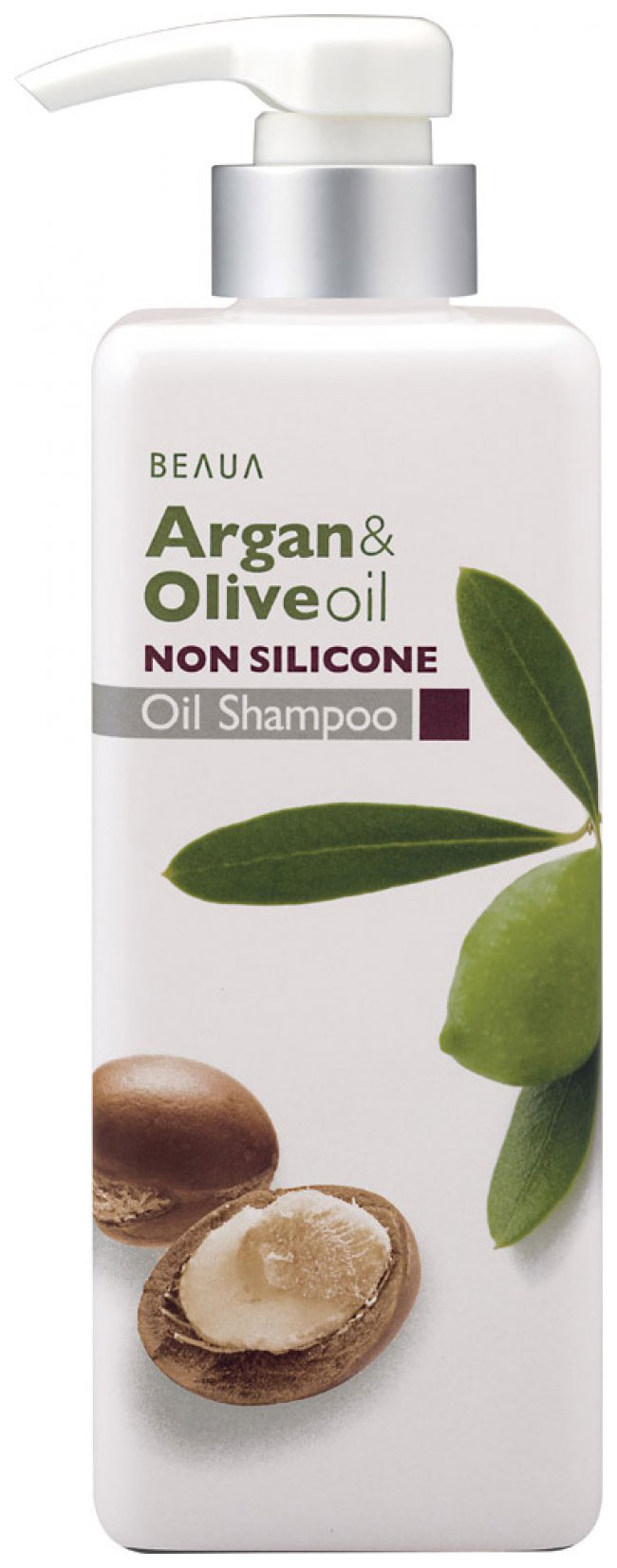 фото Шампунь kumano cosmetics argan and olive oil non silicone 550 мл