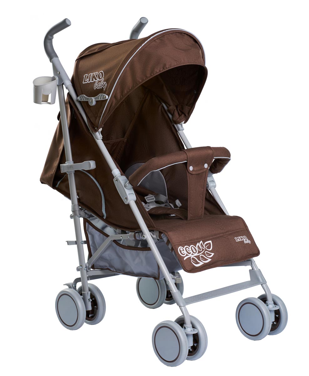 

Коляска-трость LIKO BABY BT109 City Style Коричневый/ECO, City Style