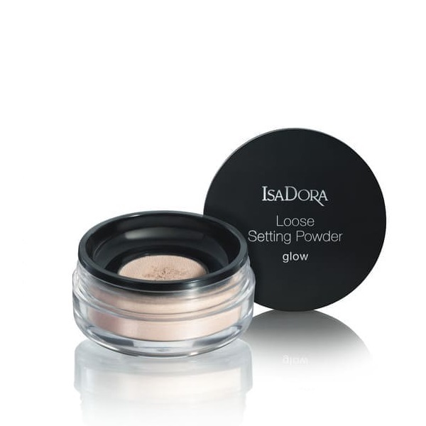 фото Пудра для лица рассыпчатая "loose setting powder" тон 20 isadora