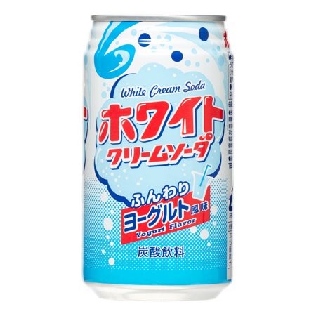 Напиток Tominaga Felice White Cream Soda газированный, 350 мл