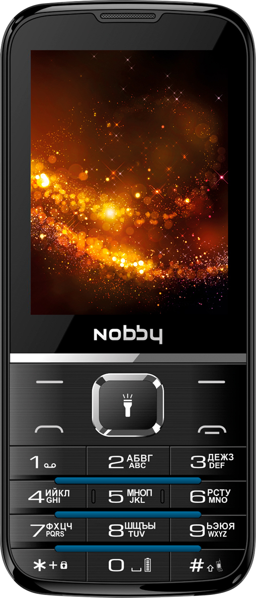 фото Мобильный телефон nobby 310 black/blue