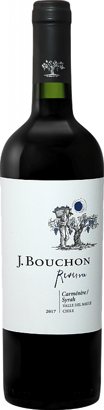 

Вино Carmenere Syrah Reserva Maule DO J. Bouchon