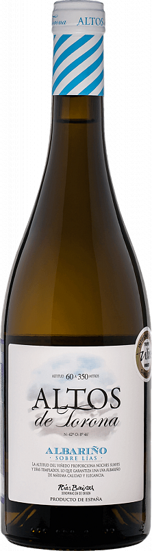 

Вино Albarino Rias Baixas DO Altos De Torona