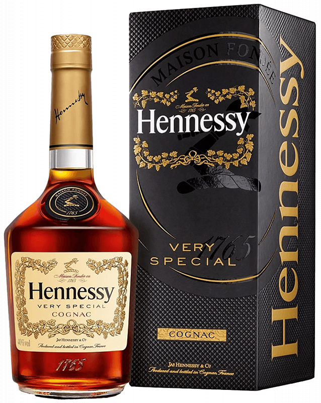

Коньяк Hennessy, Cognac AOC VS, 40 %, 350 мл, gift box
